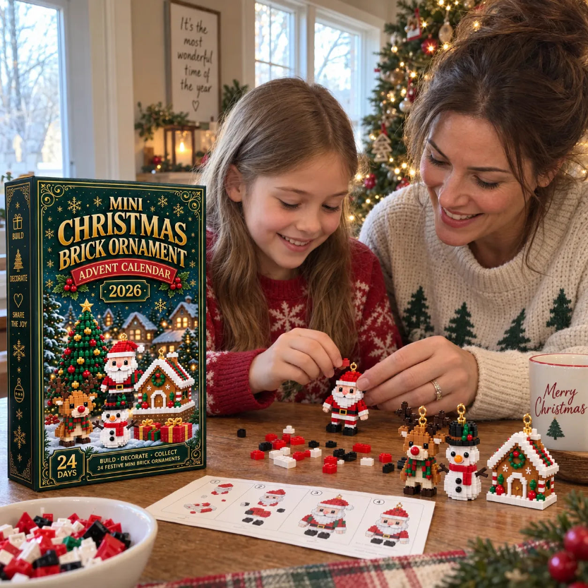 24 Days of Christmas Magic | Brick Advent Calendar