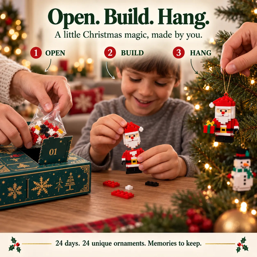 24 Days of Christmas Magic | Brick Advent Calendar