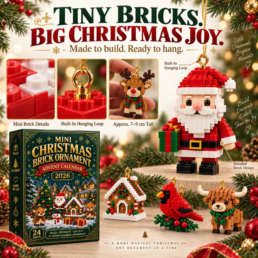 24 Days of Christmas Magic | Brick Advent Calendar