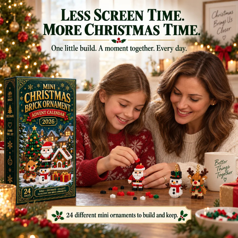 24 Days of Christmas Magic | Brick Advent Calendar