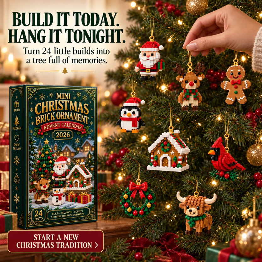 24 Days of Christmas Magic | Brick Advent Calendar