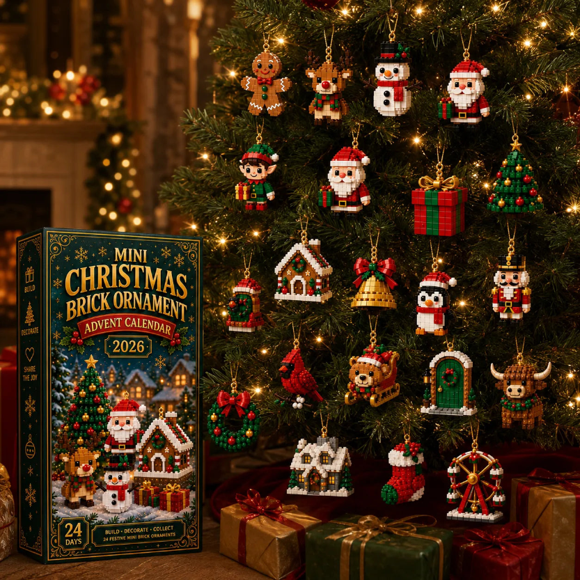 24 Days of Christmas Magic | Brick Advent Calendar