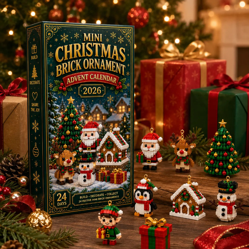 24 Days of Christmas Magic | Brick Advent Calendar
