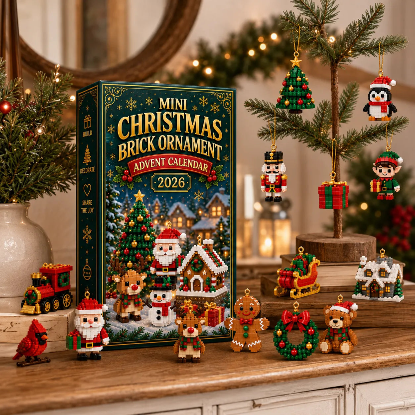24 Days of Christmas Magic | Brick Advent Calendar