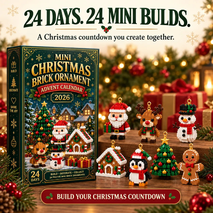24 Days of Christmas Magic | Brick Advent Calendar