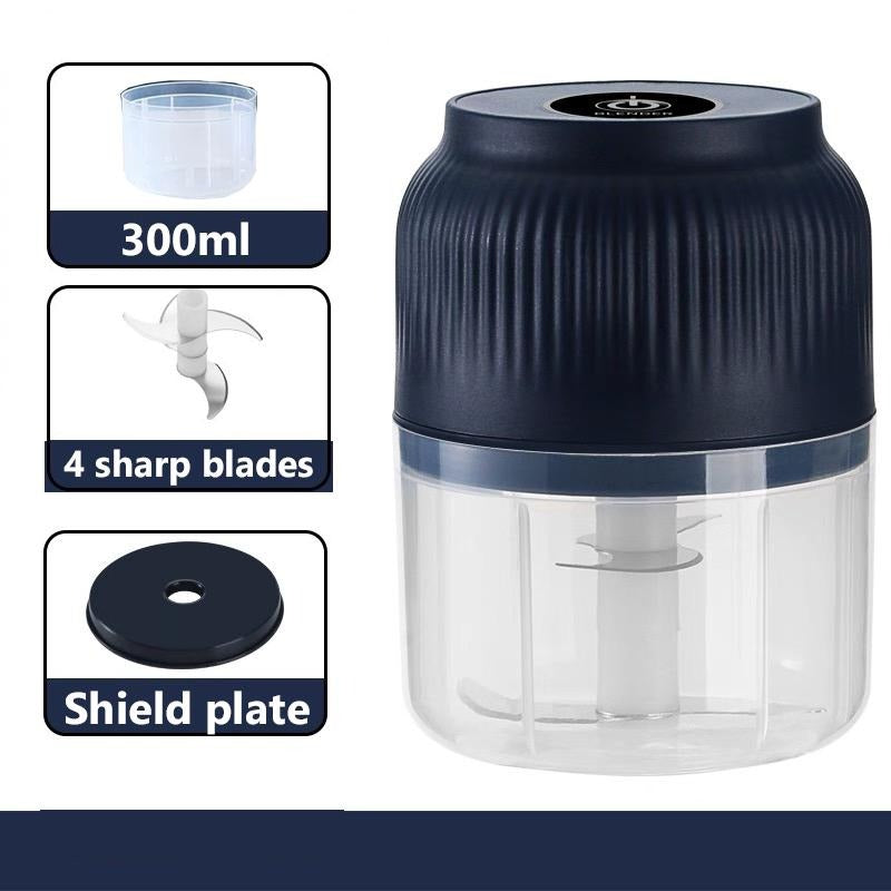 Electric Mini Food Chopper | USB Rechargeable Garlic & Vegetable Chopper