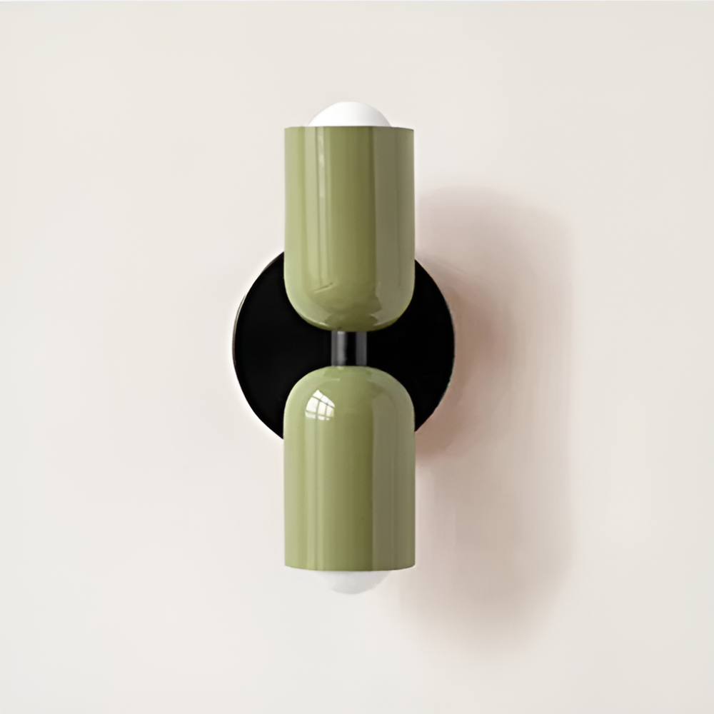 Nordic DualGlow Wall Lamp | Modern Two-Sided LED Design