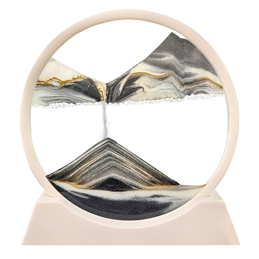 3D Moving Sand Art Display