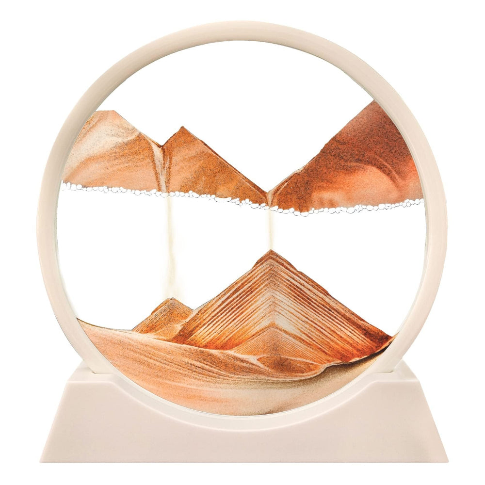 3D Moving Sand Art Display