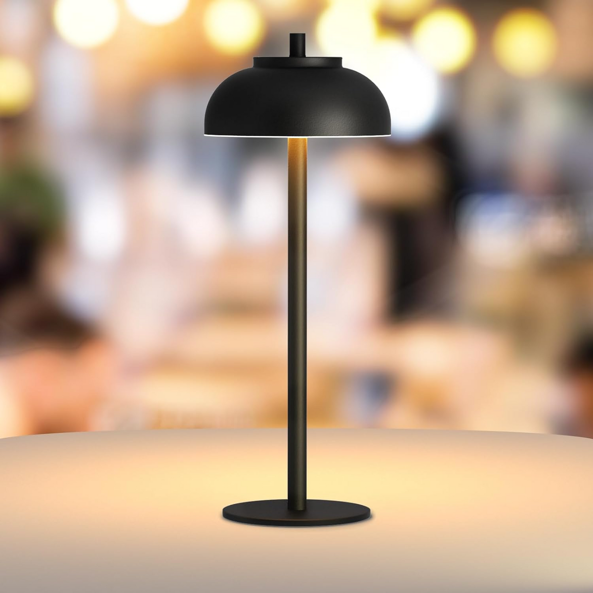 GlowEase | Wireless Table Lamp – Touch Control & 40H Battery Life