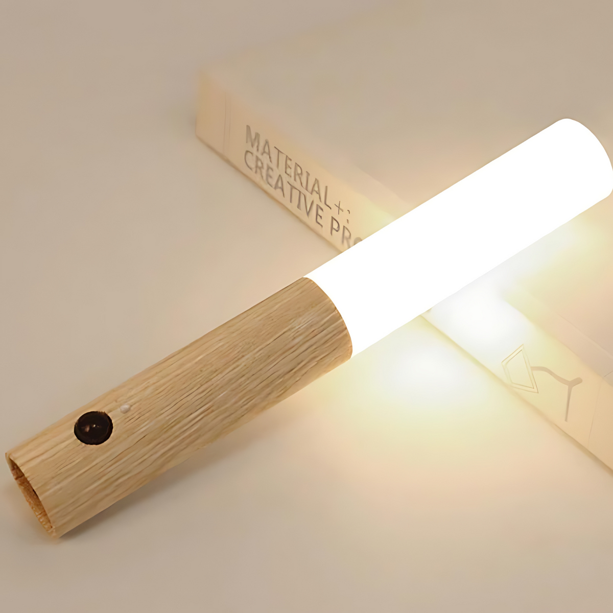 GlowLuxe | Decorative Wall Light – Rechargeable Design for Modern Homes