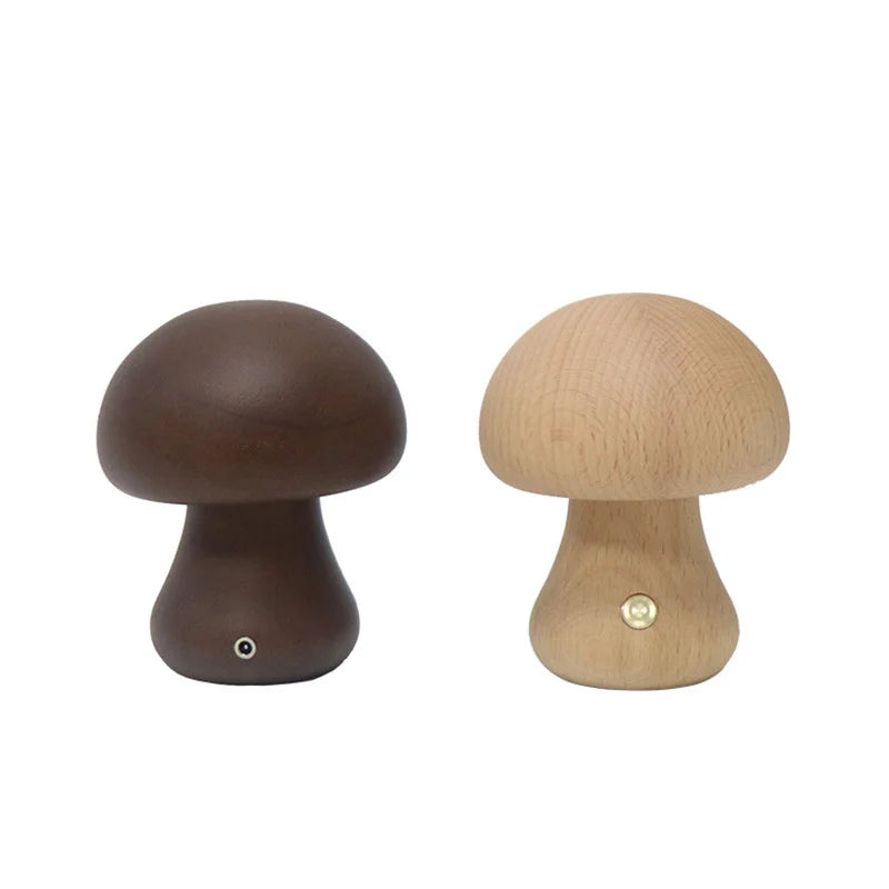 GlowMush | Touch LED Table Lamp – Soft Light for Bedroom & Children’s Room