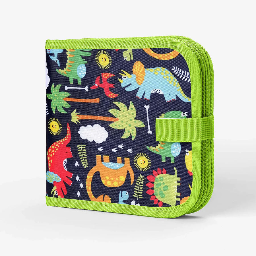 Reusable Drawing & Activity Book for Kids