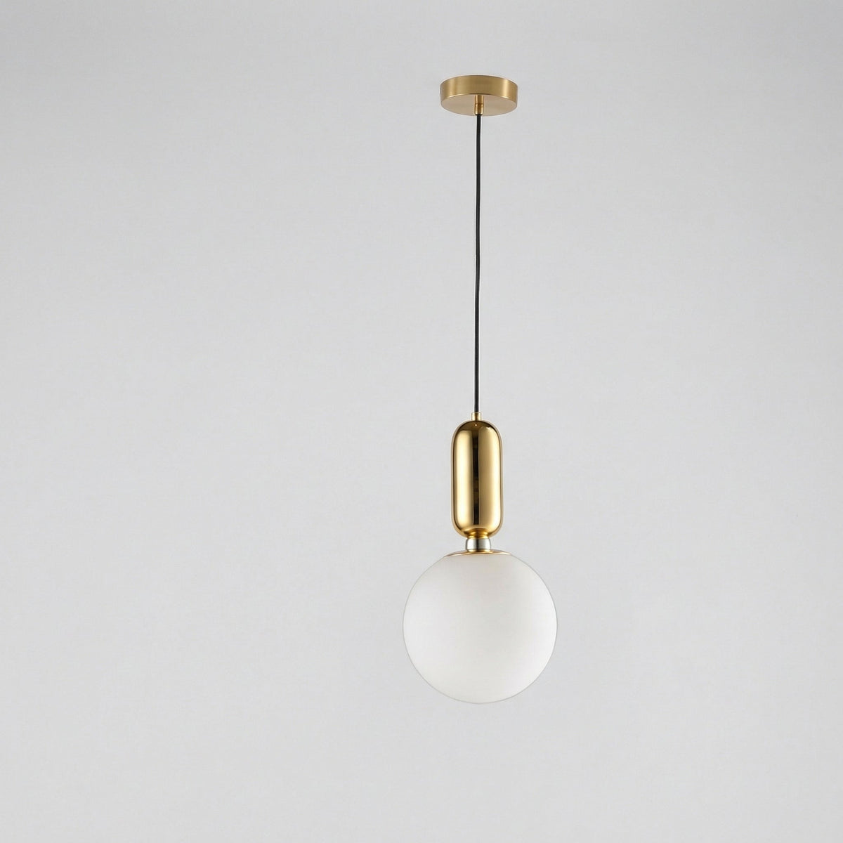 Postmodern Single Head Ceiling Lamp