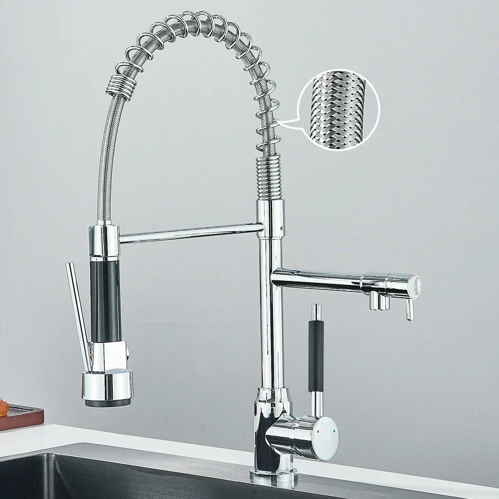 HydroFlex | Kitchen Tap – Stylish Flexible Spout for Modern Kitchens