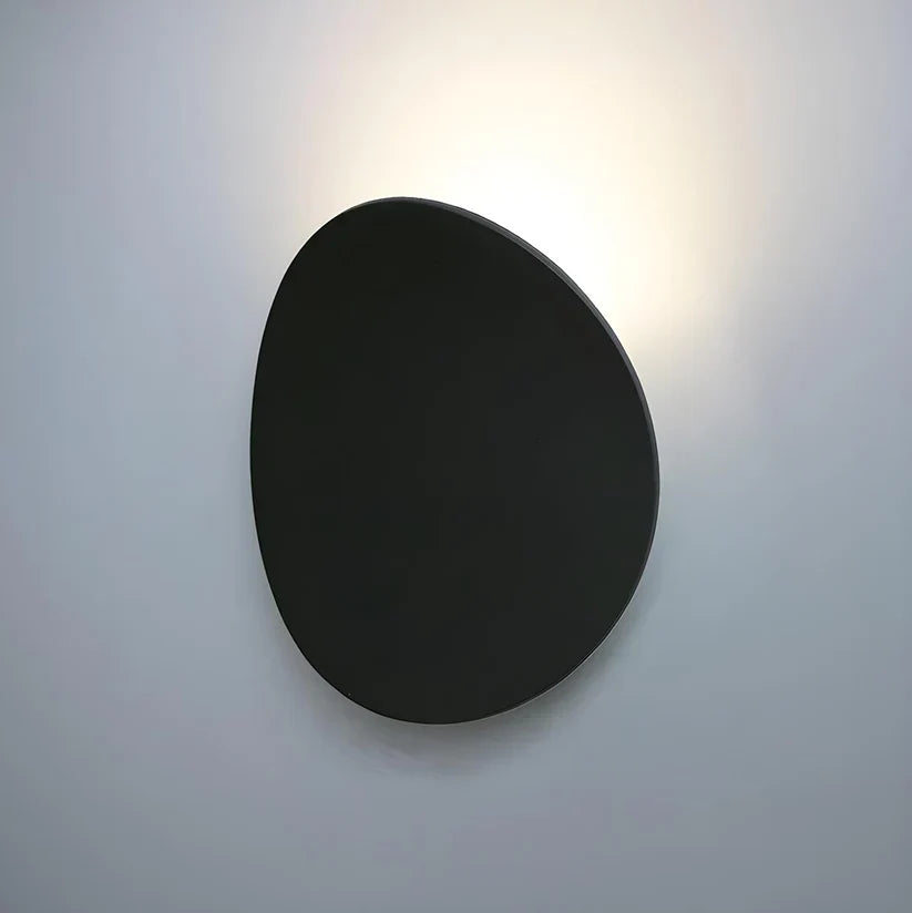 Modern Disk Metal Wall Lamp