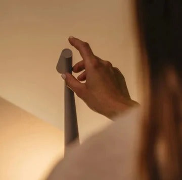 LED Mood Table Lamp Nordic Minimal Design with Touch Dimming