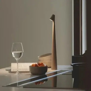LED Mood Table Lamp Nordic Minimal Design with Touch Dimming