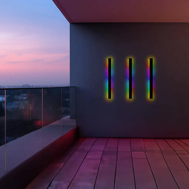 Architectural Vertical LED Wall Light