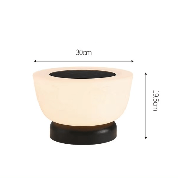 Solar Landing Light | Outdoor LED Pathway Lamp