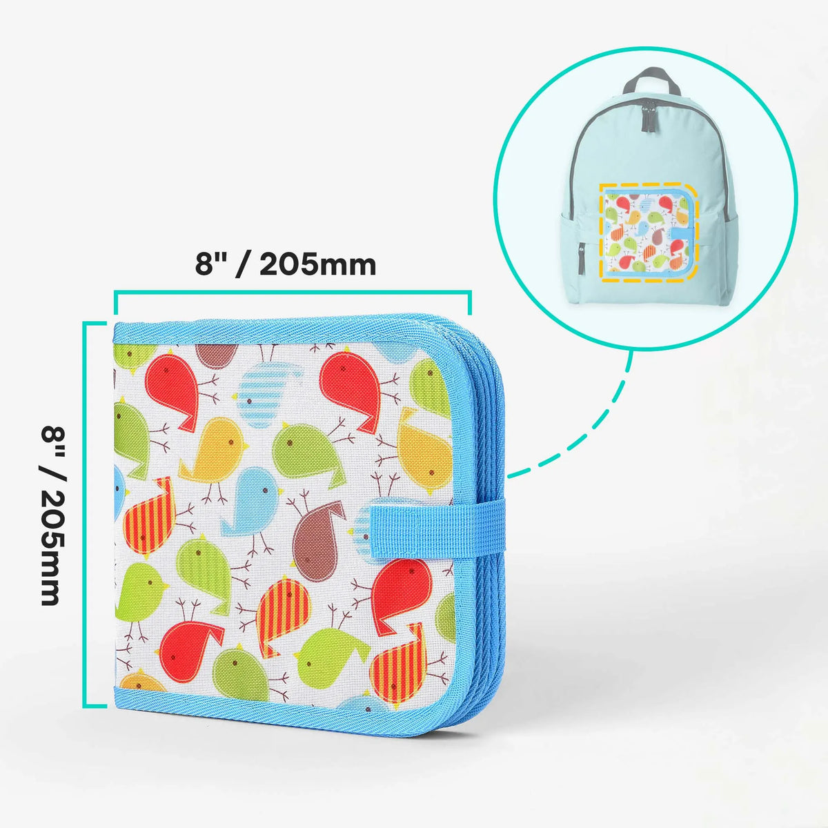 Reusable Drawing & Activity Book for Kids