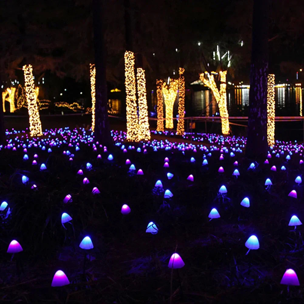 LumiGarden | Solar-Powered String Lights – Elegant Outdoor Decoration