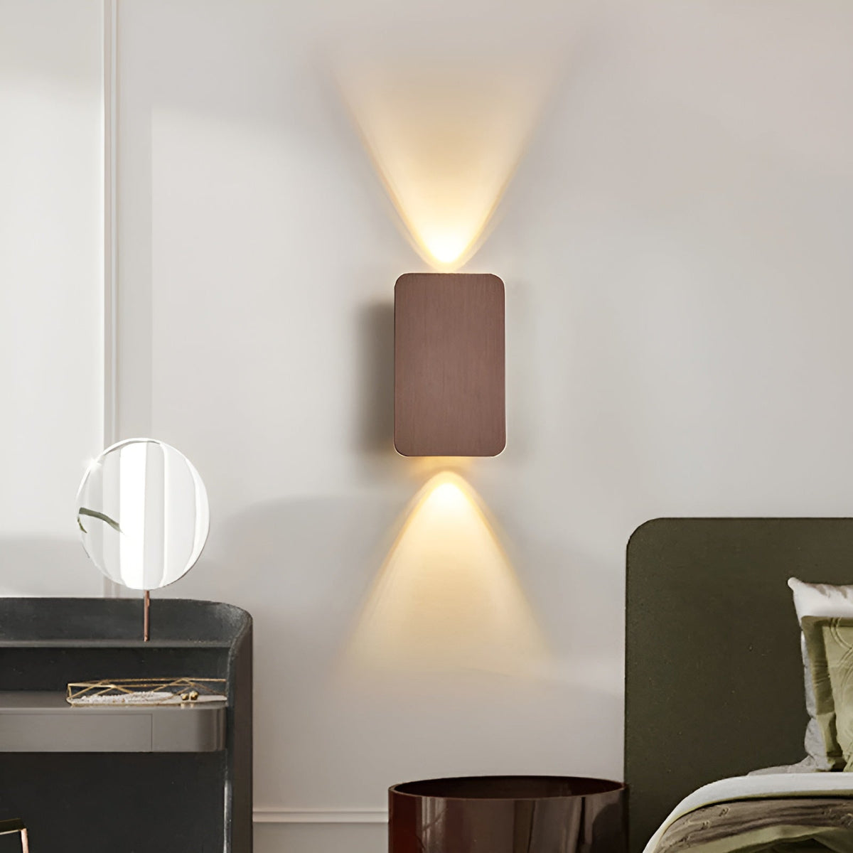 LustraBeam | LED Wall Light – Up & Down Minimalist Glow