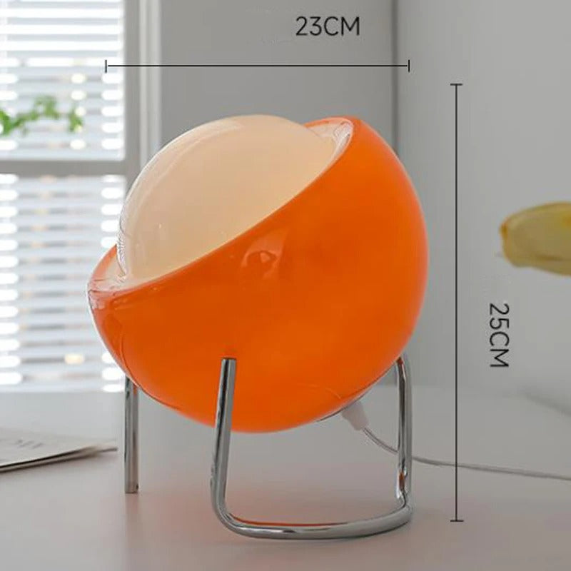 Bauhaus Glass Table Lamp | Retro Nordic Design