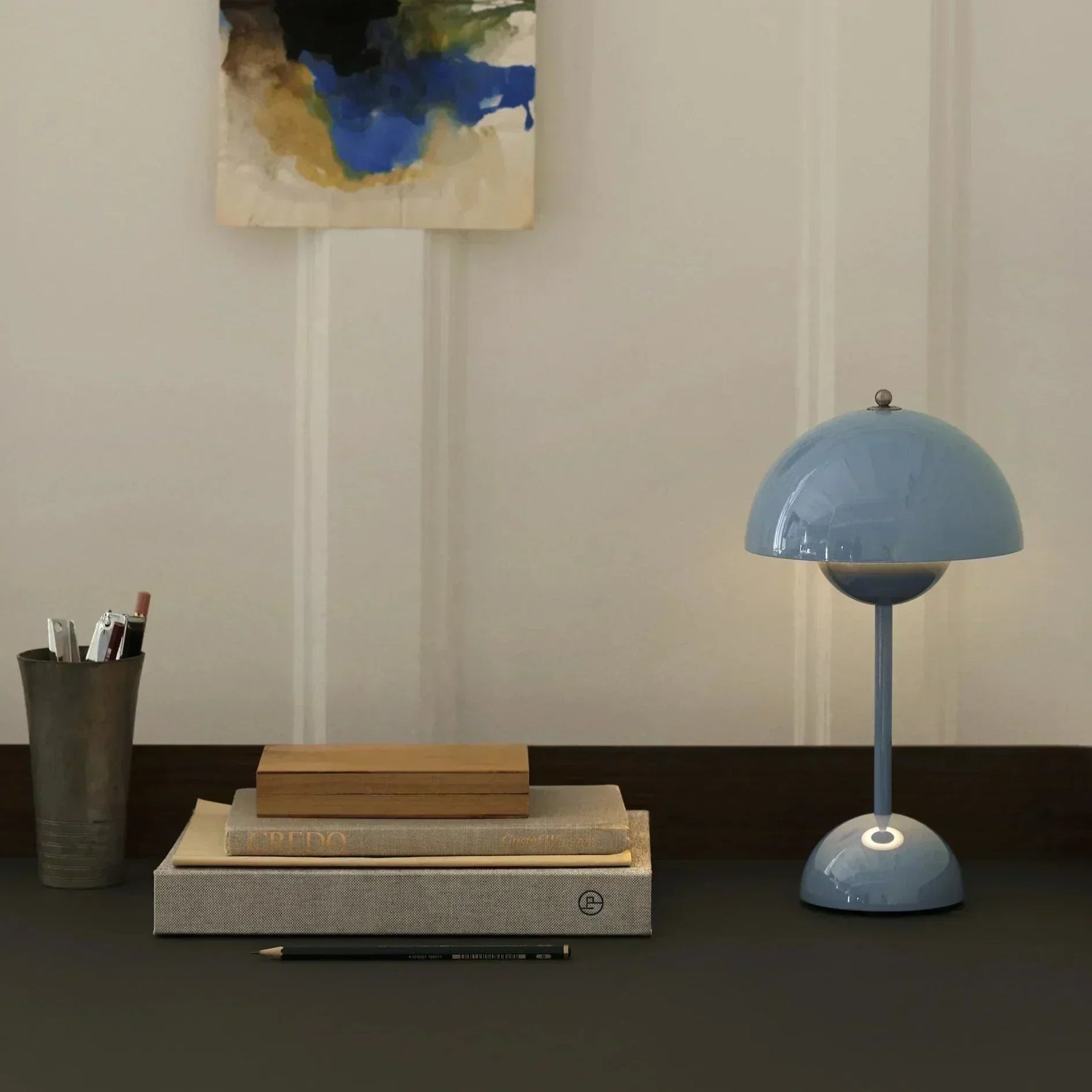 NordicGlow | Table Lamp – Modern LED with Adjustable Brightness