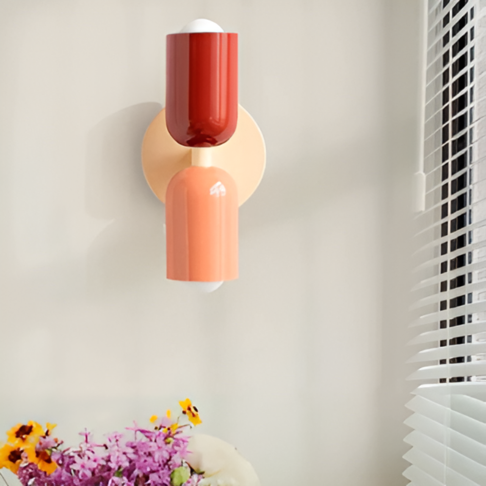 Nordic DualGlow Wall Lamp | Modern Two-Sided LED Design