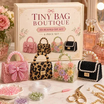 Mini Beaded Animal DIY Craft Kit