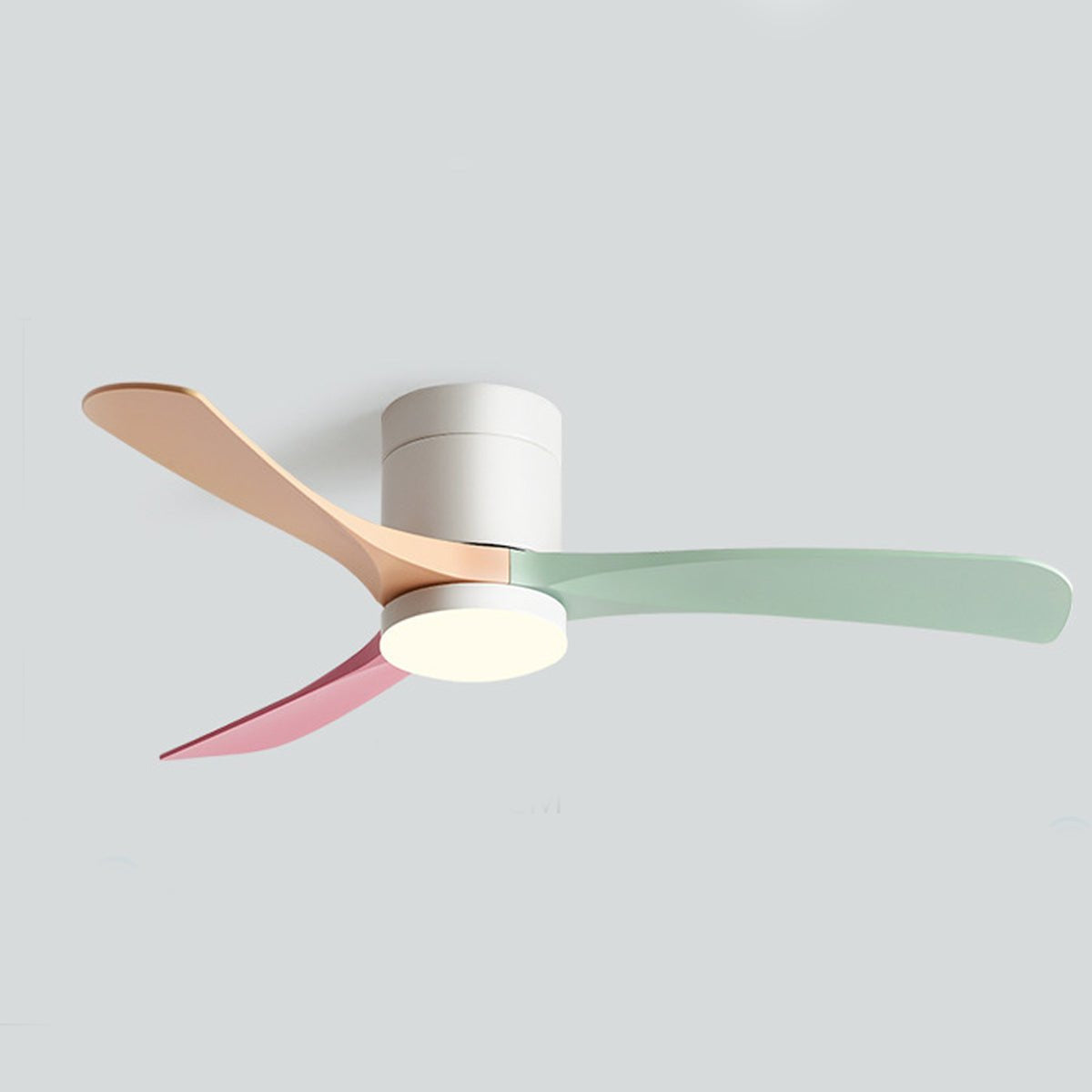 Minimalist Ceiling Fan Light for Living Room