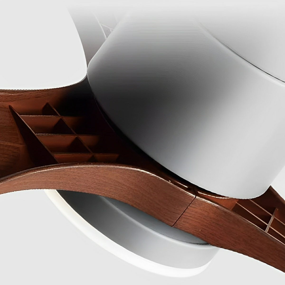 Minimalist Ceiling Fan Light for Living Room