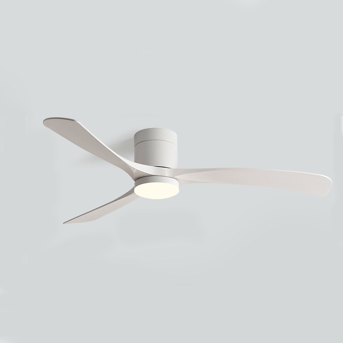 Minimalist Ceiling Fan Light for Living Room