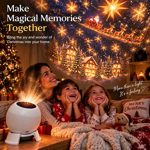Christmas Wonderland | Magic Projector