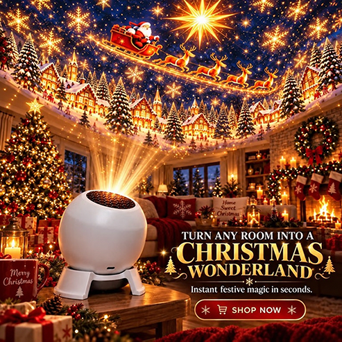 Christmas Wonderland | Magic Projector