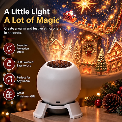 Christmas Wonderland | Magic Projector
