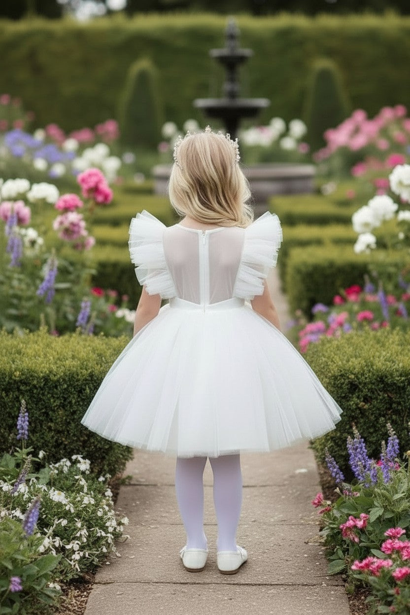 MILAH WHITE DRESS