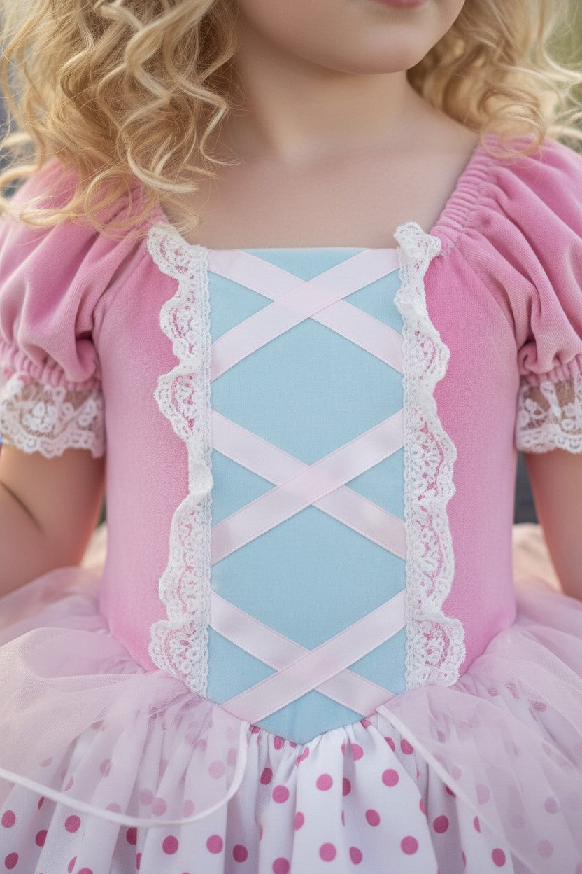 BO PEEP MINI DRESS