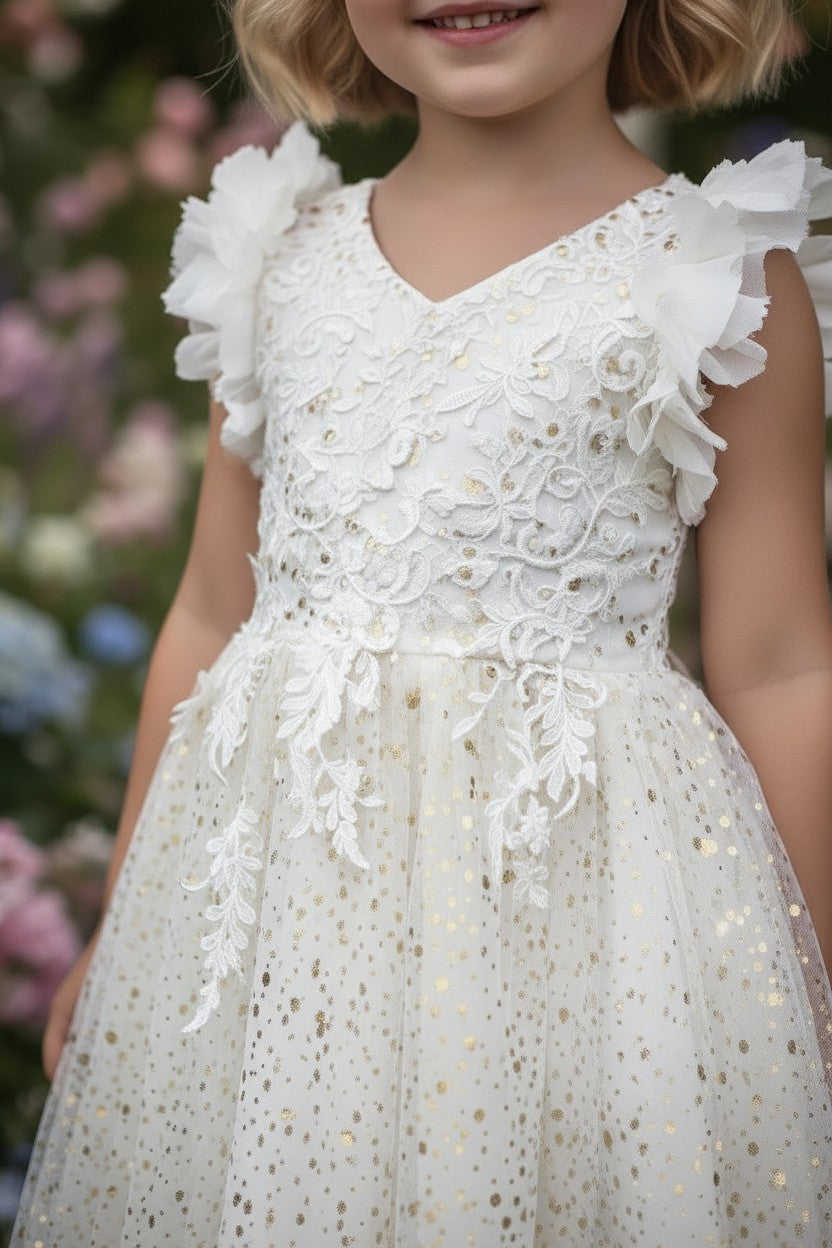 LIAH ADORABLE WHITE DRESS