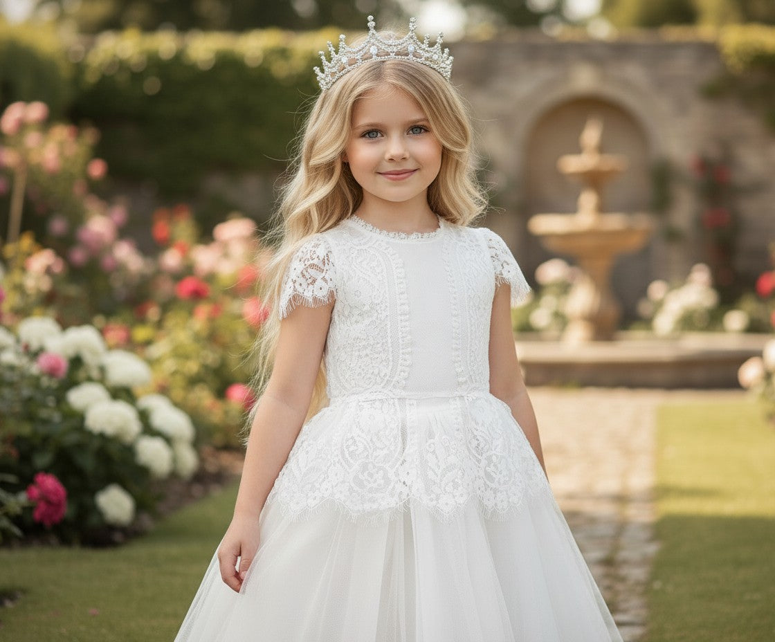 MARIA WHITE DRESS