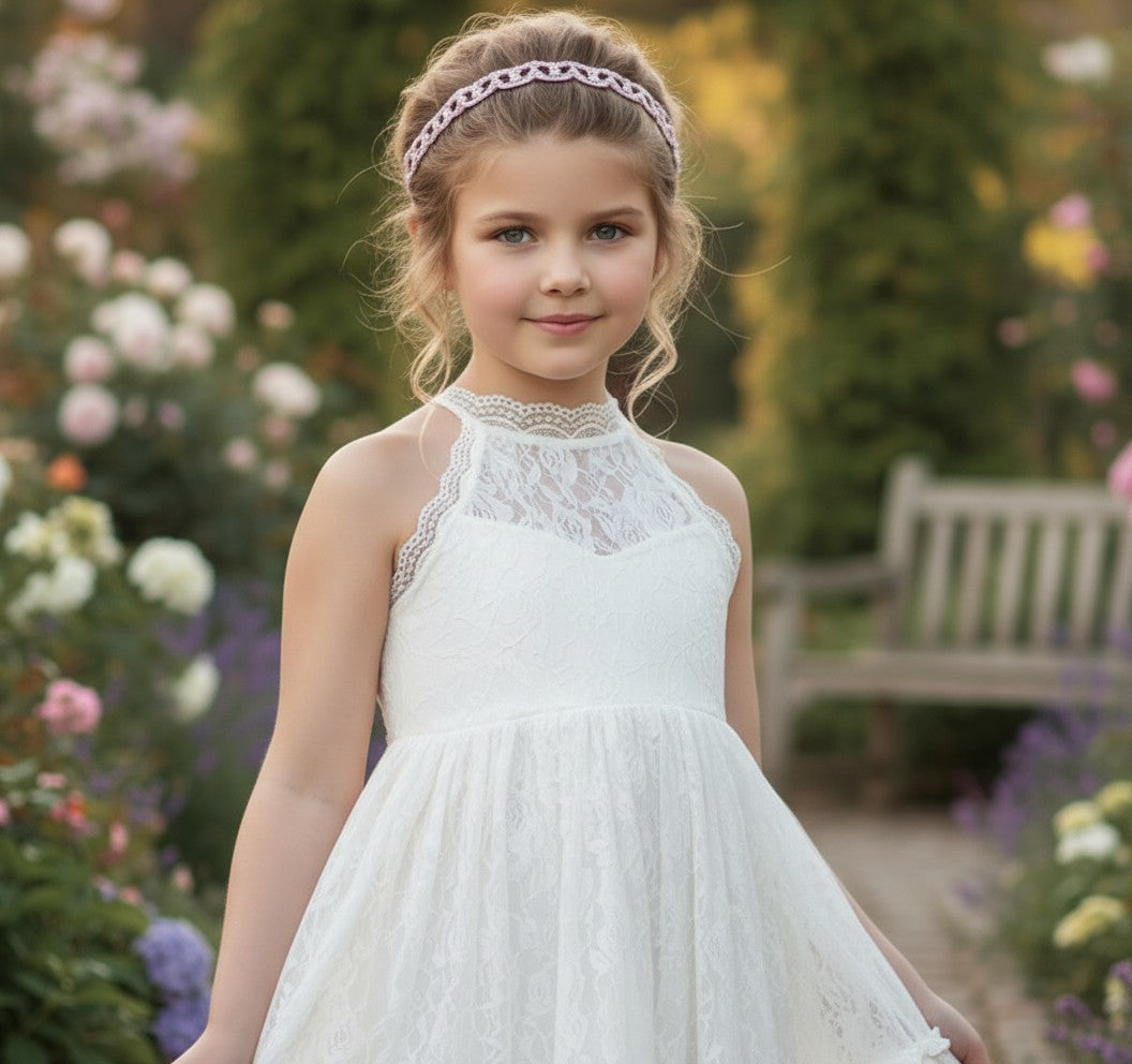 DORORTY MAXI DRESS WHITE