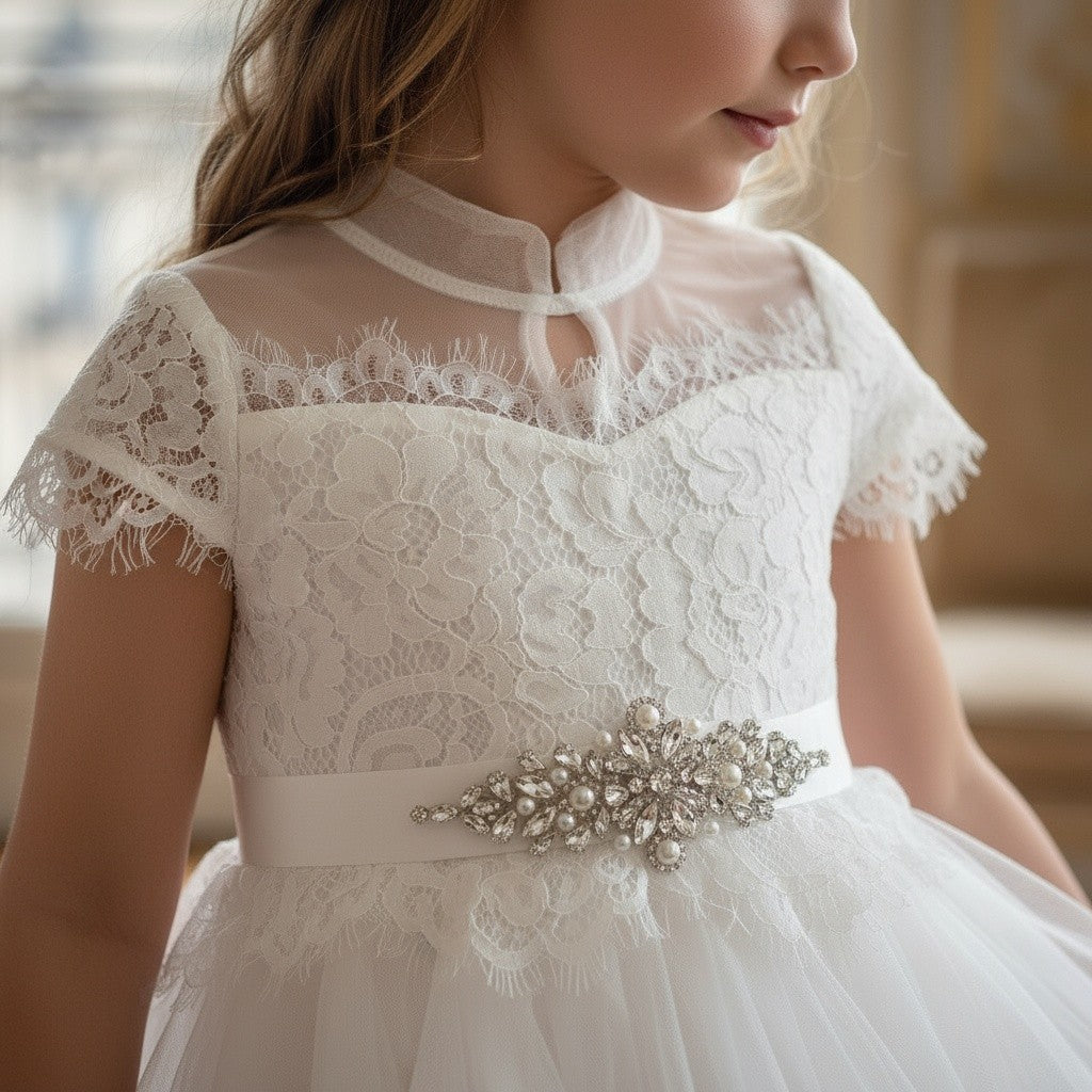 THE LONG EVA WHITE GOWN