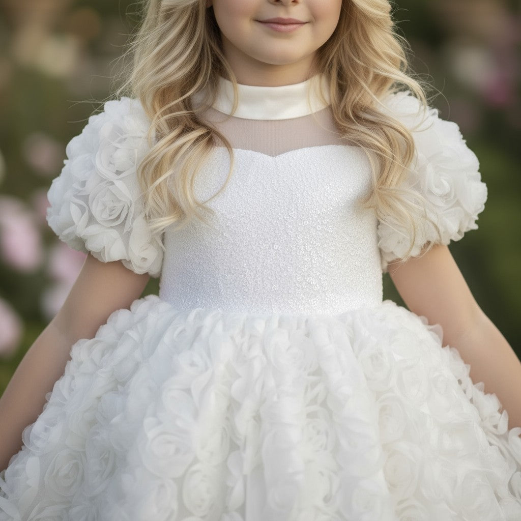 MAYBELLE SWEET WHITE DRESS