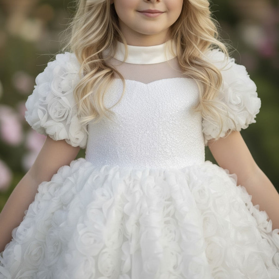 MAYBELLE SWEET WHITE DRESS