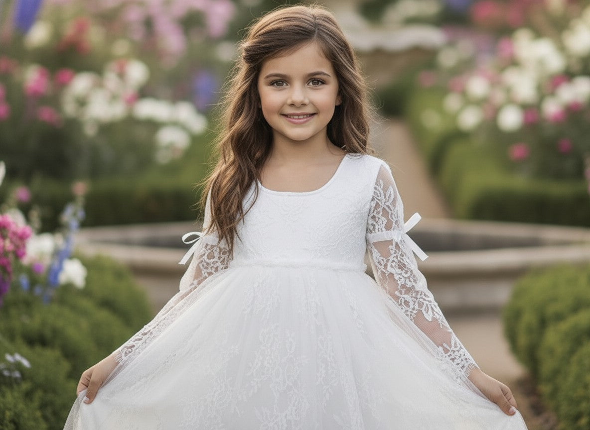 BIANCA WHITE GOWN
