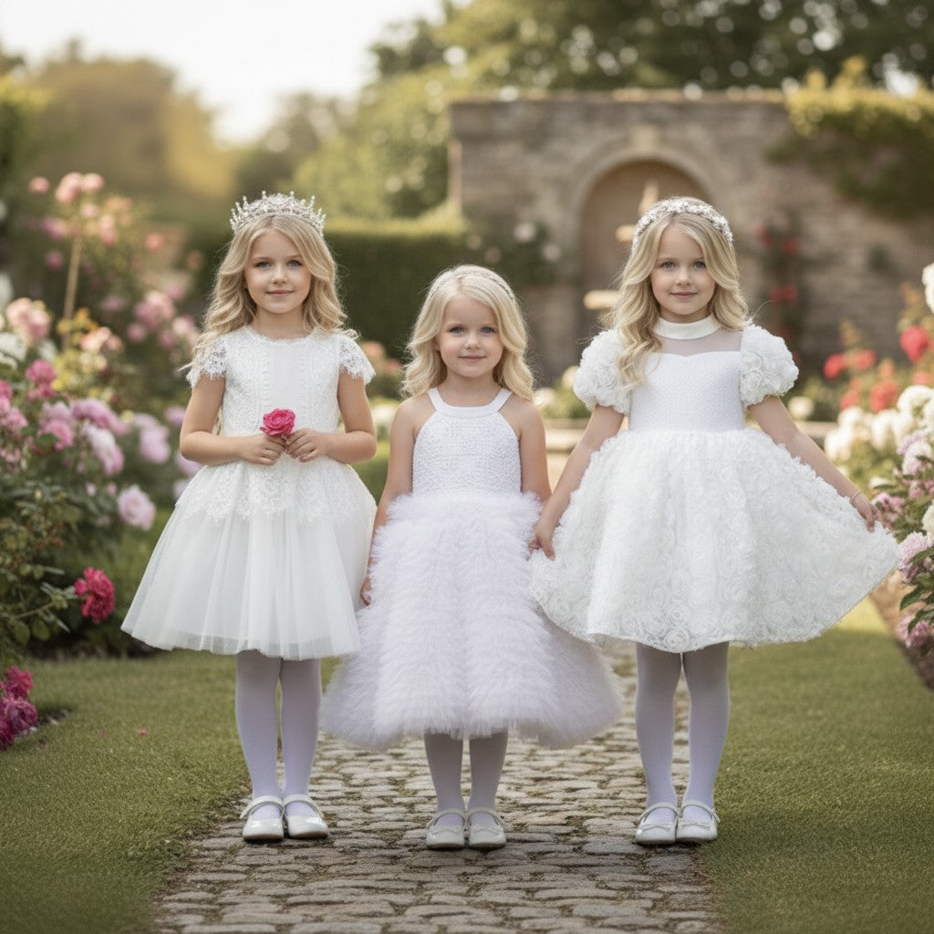 MAYBELLE SWEET WHITE DRESS