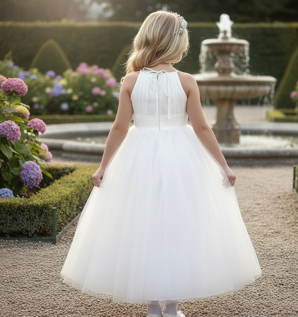 ELISA WHITE MAXI DRESS