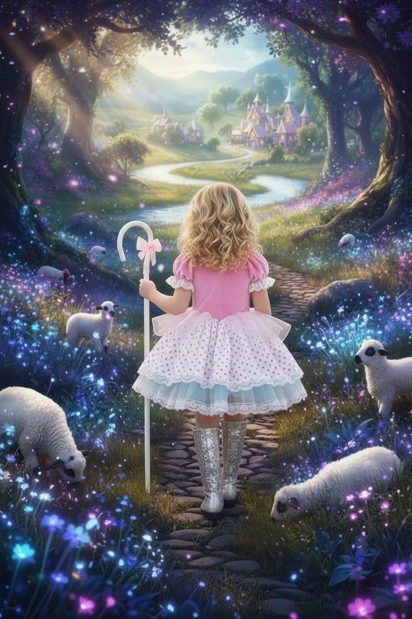 BO PEEP MINI DRESS