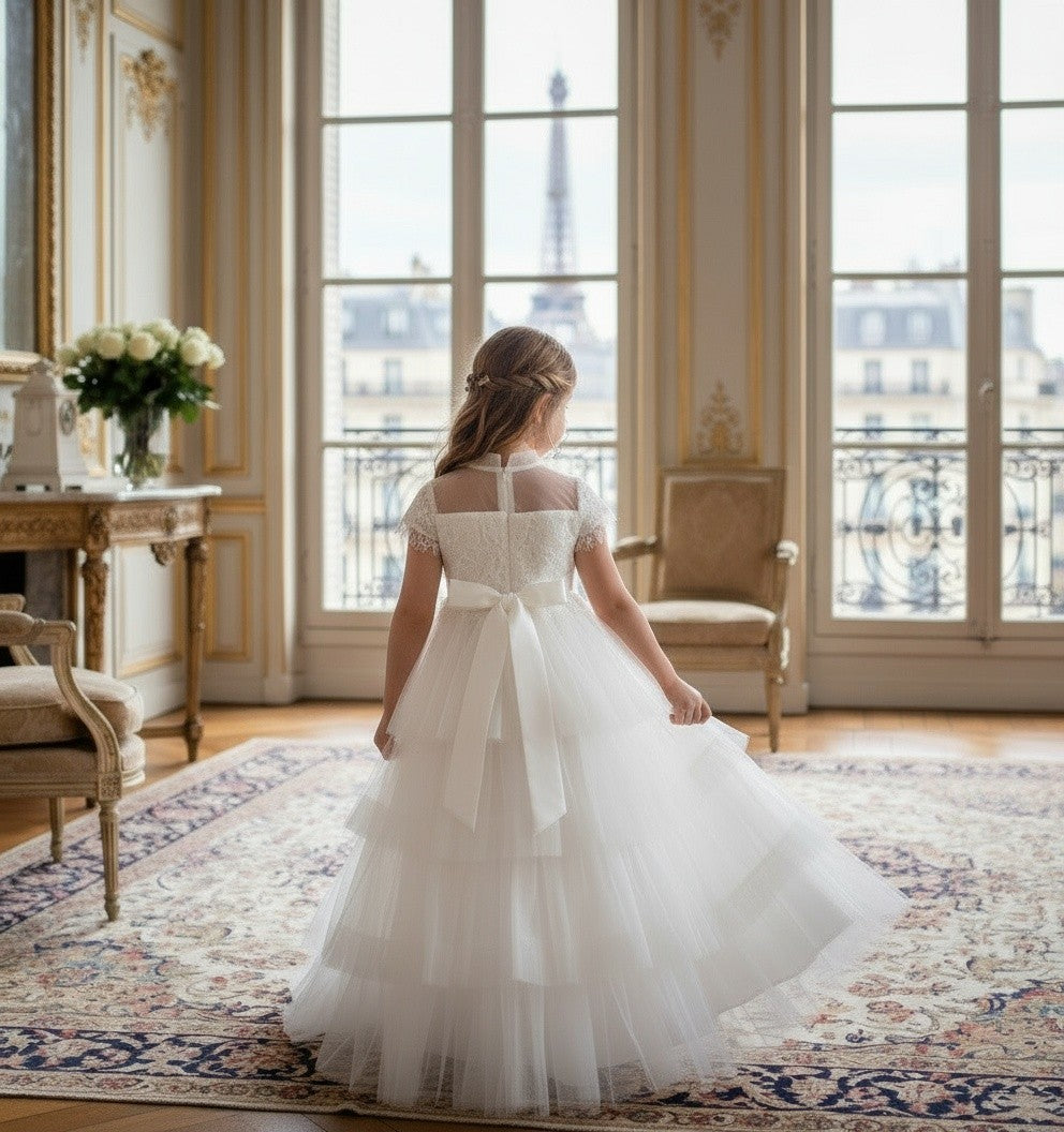 THE LONG EVA WHITE GOWN